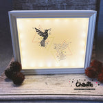 Plotterdatei Kolibri - Sewando