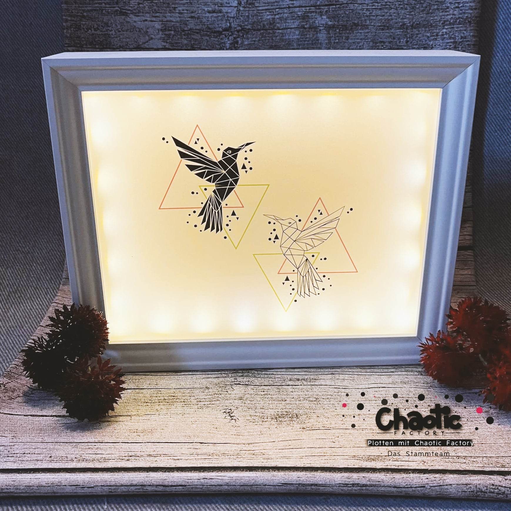 Plotterdatei Kolibri - Sewando