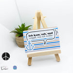 Digistamp Ich kam, sah und ... Plotterdatei, Sublimation, Drucken, ! - Sewando
