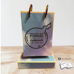 Digistamp Wenn Du mal Probleme Plotten, Sublimation, Drucken, - Sewando