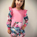 Schnittmuster *Big Grid Hoodiekleid Ballonkleid* #Kleid Gr. 62-176 - Sewando