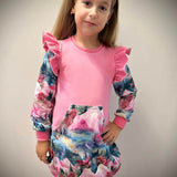 Schnittmuster *Big Grid Hoodiekleid Ballonkleid* #Kleid Gr. 62-176 - Sewando