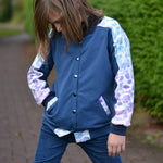 Schnittmuster College Knirps -Babyjacke Gr. 68-104 - Sewando