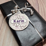 Stickdatei - 8 Christbaumkugeln personalisierbar - Sewando