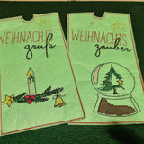 Stickdatei "2-in-1 Geldgeschenk / Schokoladenetui mit Geldschlitzen"