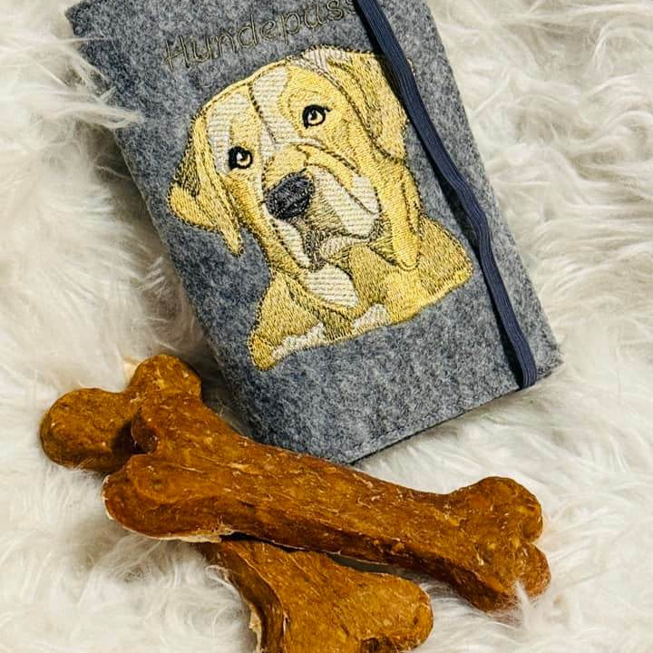 Hund Stickdatei – treuer Blick fürs Herz und deine Stickmaschine - Sewando
