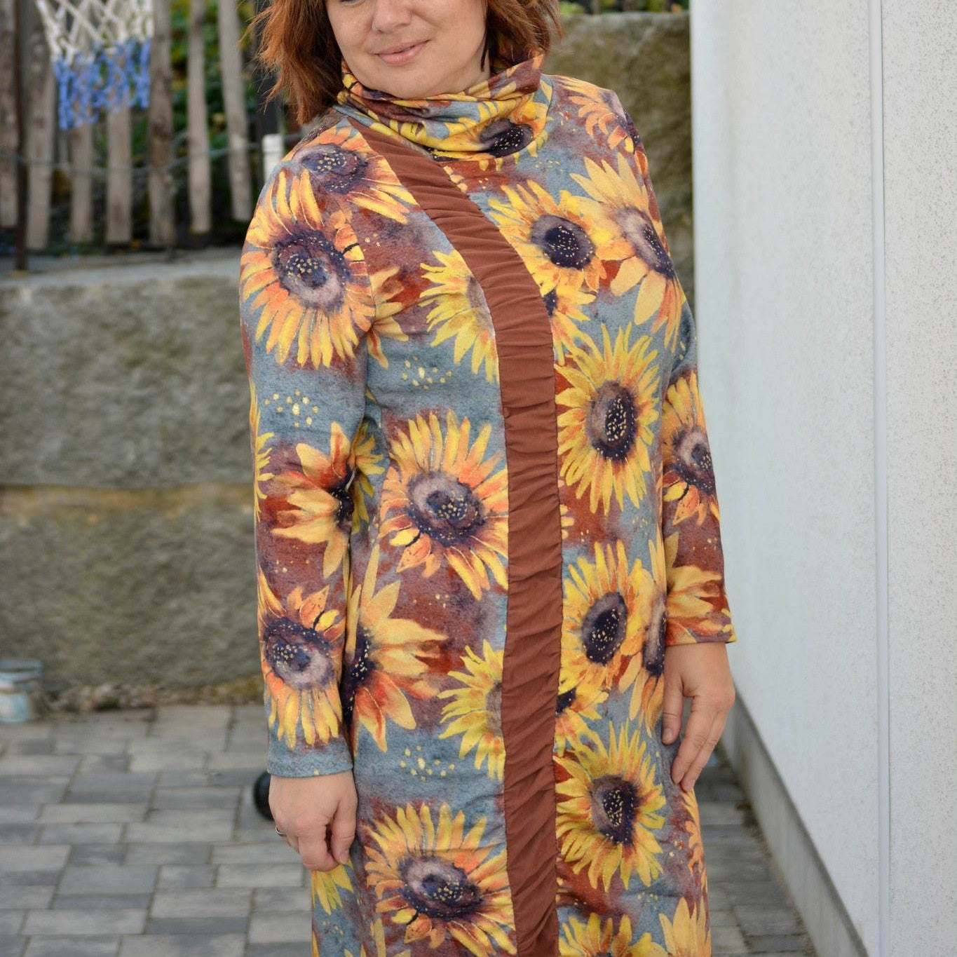 Schnittmuster Hoody/Hoodykleid Câlin Gr. 32-50 : - Sewando