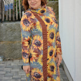 Schnittmuster Hoody/Hoodykleid Câlin Gr. 32-50 : - Sewando