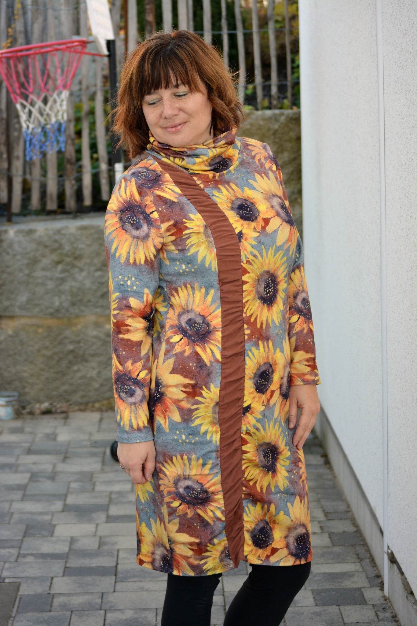 Schnittmuster Hoody/Hoodykleid Câlin Gr. 32-50 : - Sewando