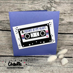 Plotterdatei Mixtape Kasette - Sewando