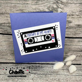 Plotterdatei Mixtape Kasette - Sewando