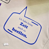 Plotterdatei Ich habe keine Zeit Plotten, Sublimation, Drucken, Digistamp, - Sewando