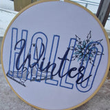 Stickdatei - HALLO Winter - Sewando