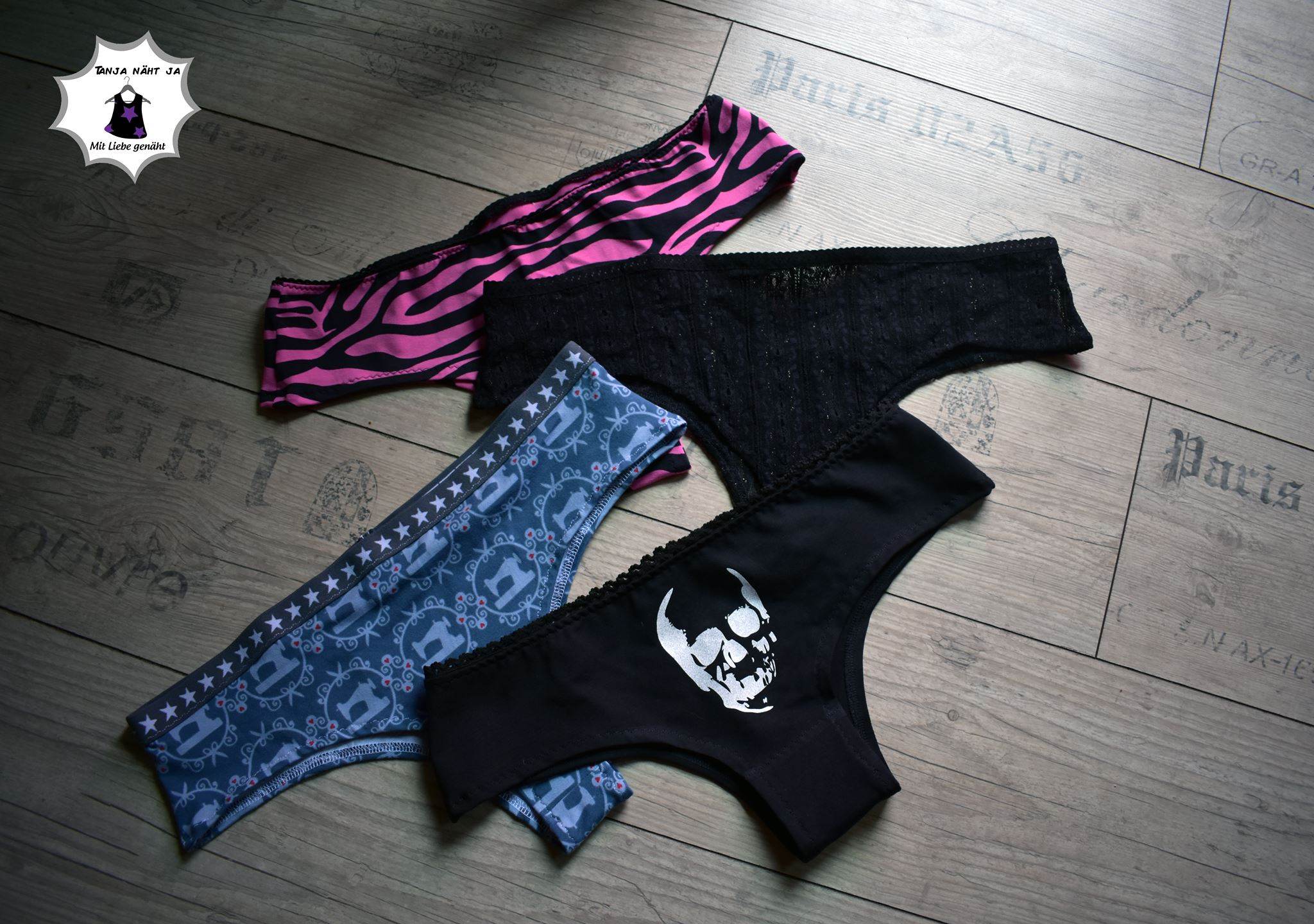 Schnittmuster Hipster Filou Slip Gr. 34-46 - Sewando