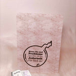 Digistamp Wenn Du mal Probleme Plotten, Sublimation, Drucken, - Sewando
