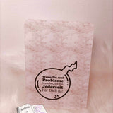 Digistamp Wenn Du mal Probleme Plotten, Sublimation, Drucken, - Sewando