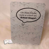 Plotterdatei schlaf länger Plotten, Sublimation, Drucken, Digistamp, - Sewando