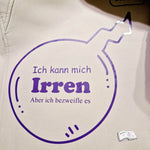 Digistamp Ich kann mich irren ... Plotterdatei, Sublimation, Drucken, ! - Sewando