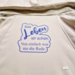 Plotterdatei Das Leben ist schön Plotten, Sublimation, Drucken, Digistamp, - Sewando