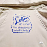 Plotterdatei Das Leben ist schön Plotten, Sublimation, Drucken, Digistamp, - Sewando