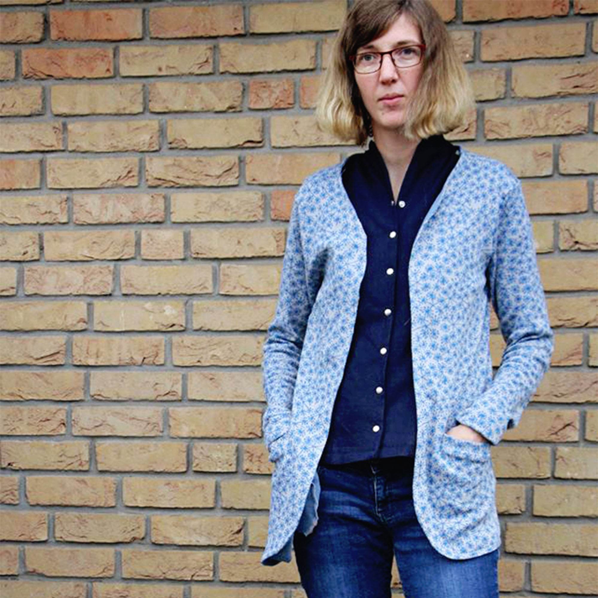 Schnittmuster Cardigan Siiri - Größe 32 - 60 - Sewando