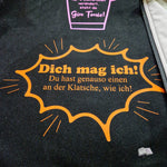 Digistamp Dich mag ich Plotten, Sublimation, Drucken ! - Sewando