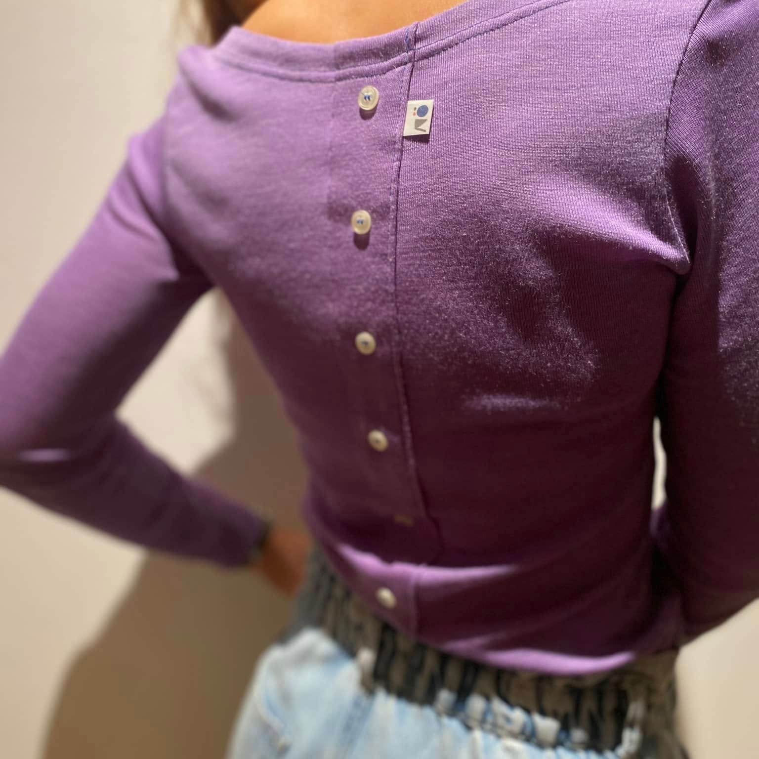 E-Book Shirt MissHarmonie Jersey 34-50 Schnittmuster - Sewando