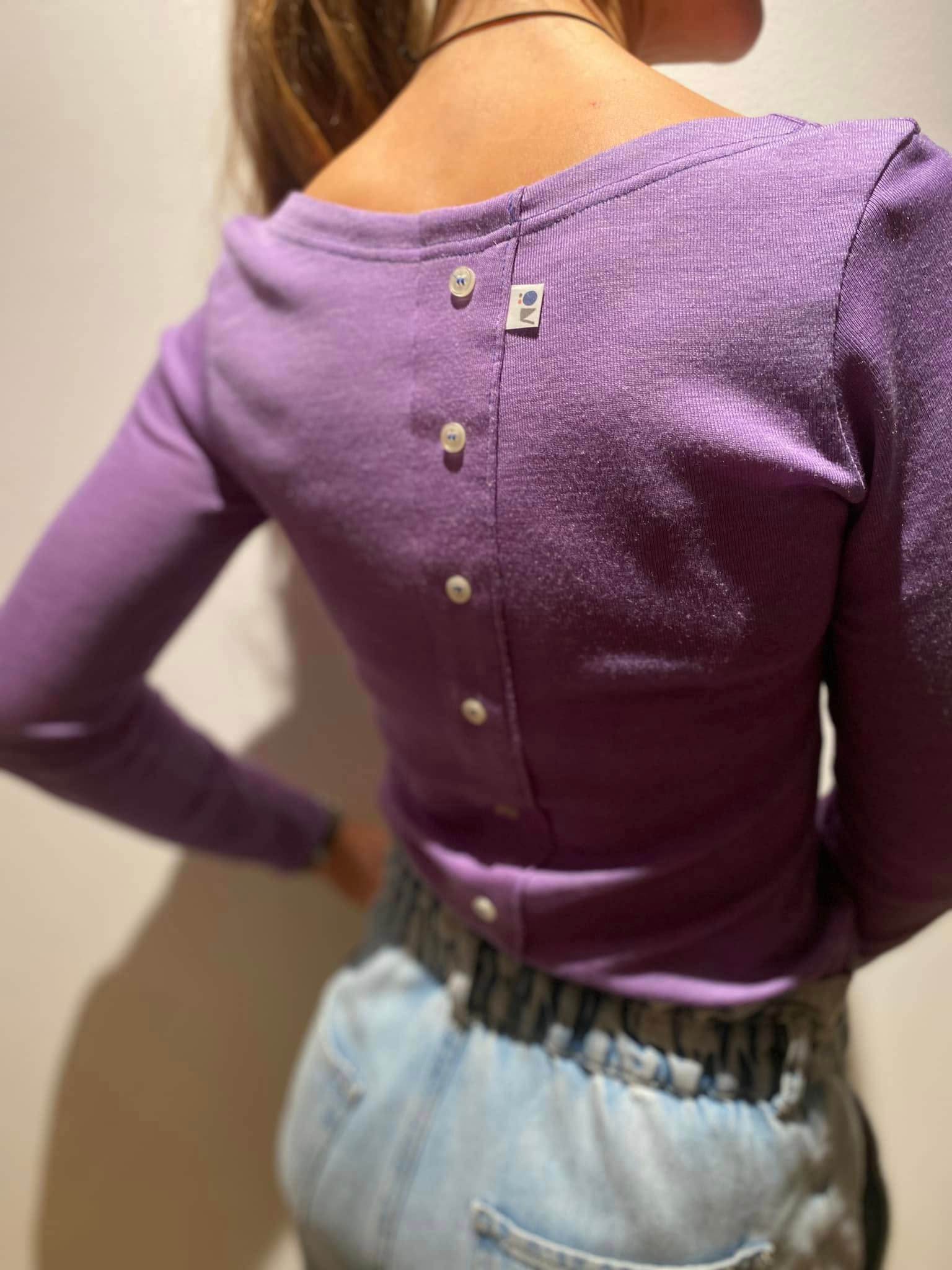 E-Book Shirt MissHarmonie Jersey 34-50 Schnittmuster - Sewando