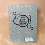 Digistamp not your ernst ... Plotterdatei, Sublimation, Drucken - Sewando