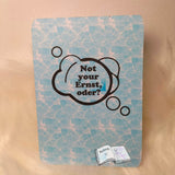 Digistamp not your ernst ... Plotterdatei, Sublimation, Drucken - Sewando