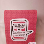 Plotterdatei Klar bin ich peinlich Plotten, Sublimation, Drucken, Digistamp, - Sewando