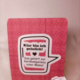 Plotterdatei Klar bin ich peinlich Plotten, Sublimation, Drucken, Digistamp, - Sewando