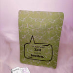 Plotterdatei Ich habe keine Zeit Plotten, Sublimation, Drucken, Digistamp, - Sewando