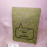 Plotterdatei Ich habe keine Zeit Plotten, Sublimation, Drucken, Digistamp, - Sewando
