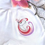 Einhorn Stickdatei, königliches Kindermotiv für deine Stickmaschine