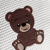 Stickdatei Tiere im Wald ca. 13x18 Set 463 - Sewando