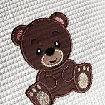 Stickdatei Tiere im Wald ca. 13x18 Set 463 - Sewando