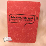 Plotterdatei Ich kam, sah und Plotten, Sublimation, Drucken, Digistamp, - Sewando