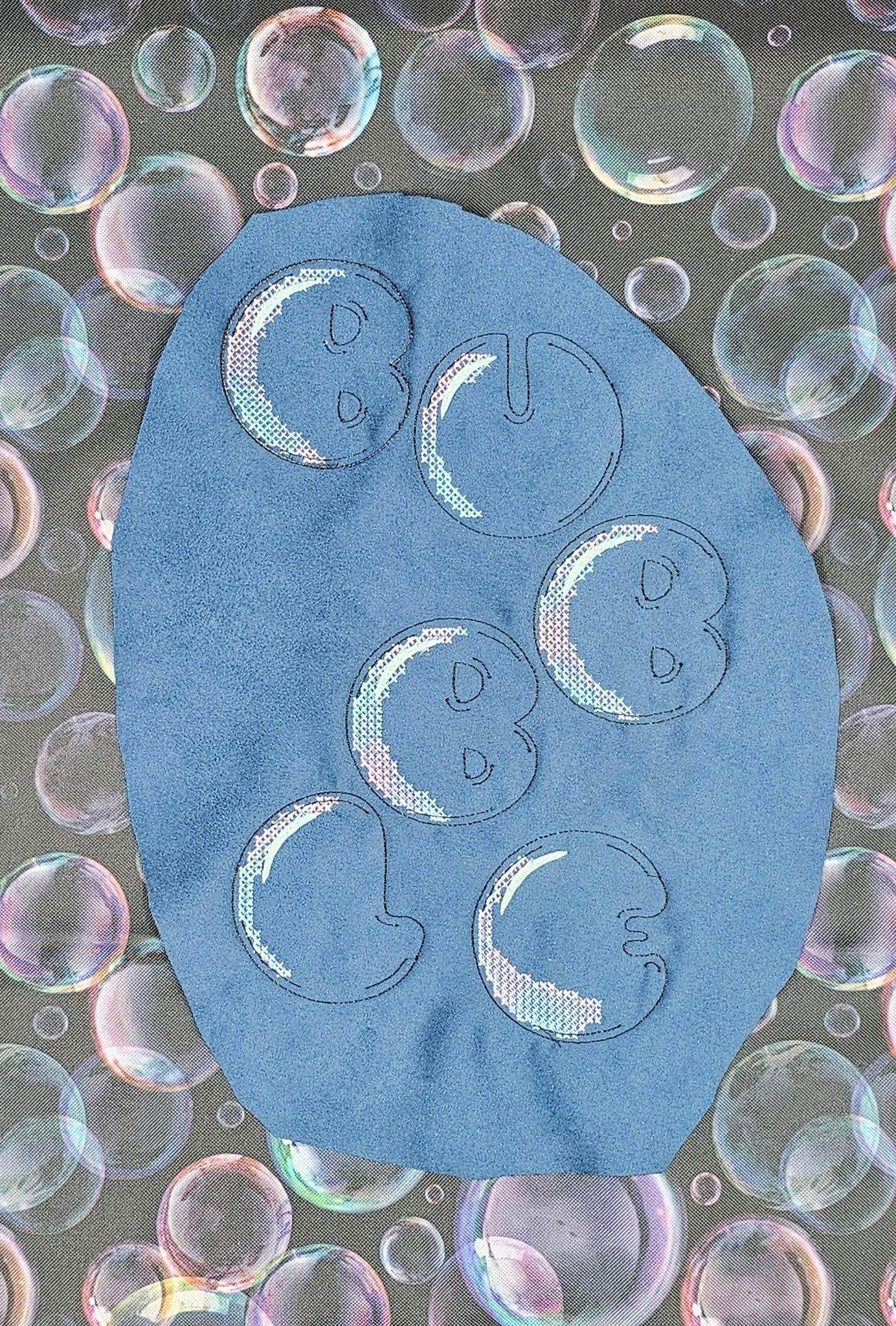 Stickdatei - BUBBLE Alphabet A-Z - Sewando