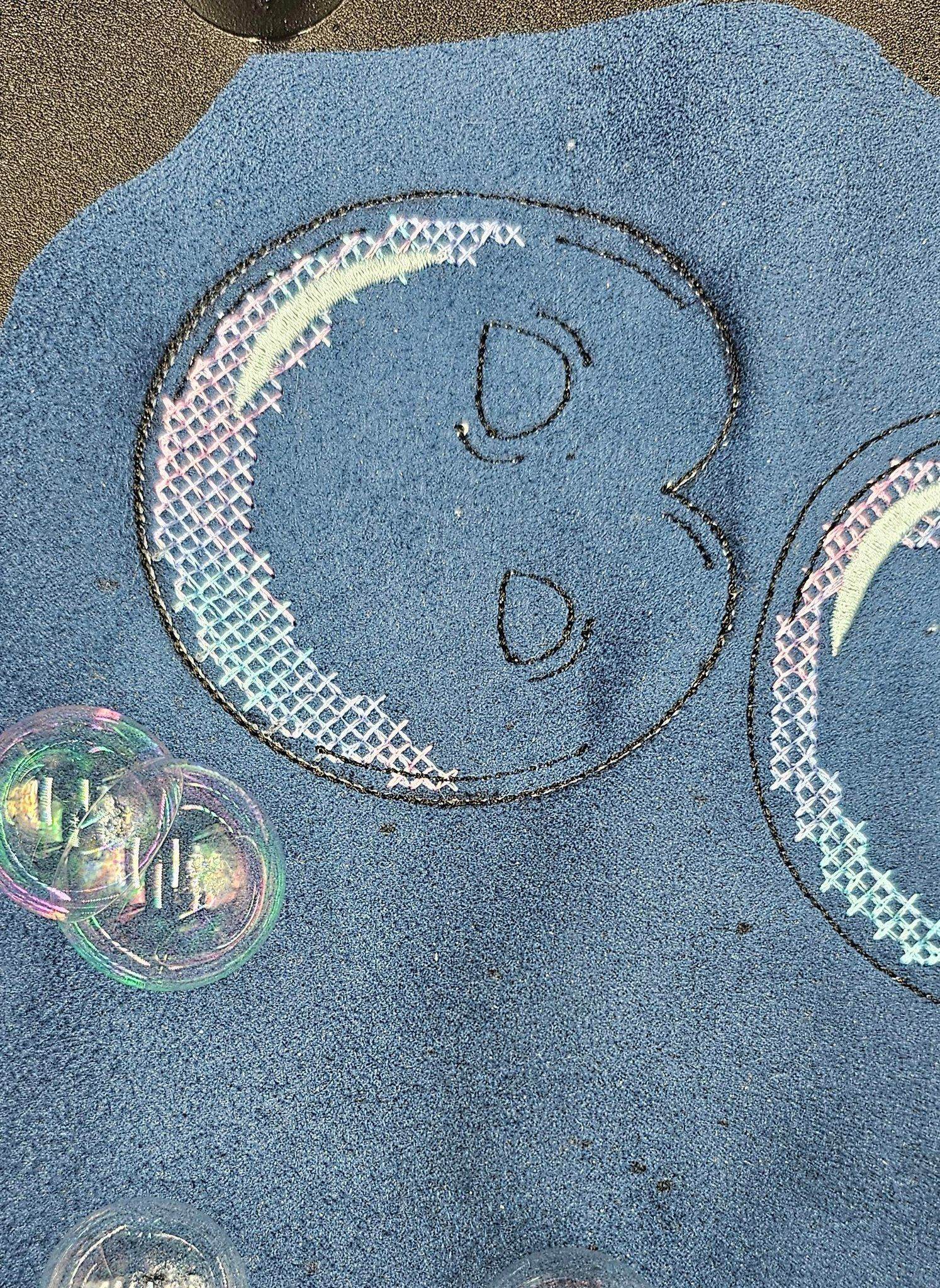 Stickdatei - BUBBLE Alphabet A-Z - Sewando
