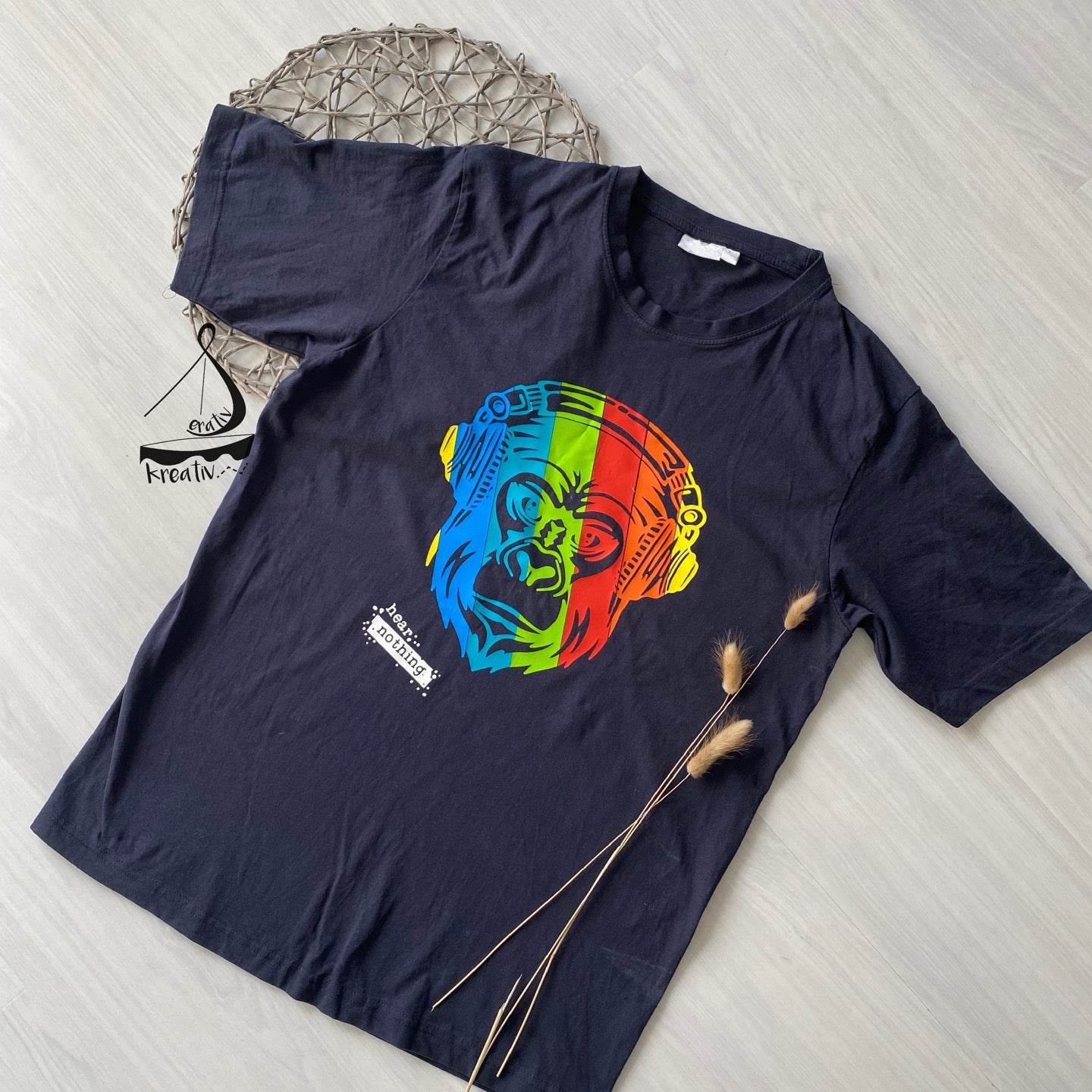 Plotterdatei Three Monkeys - Sewando