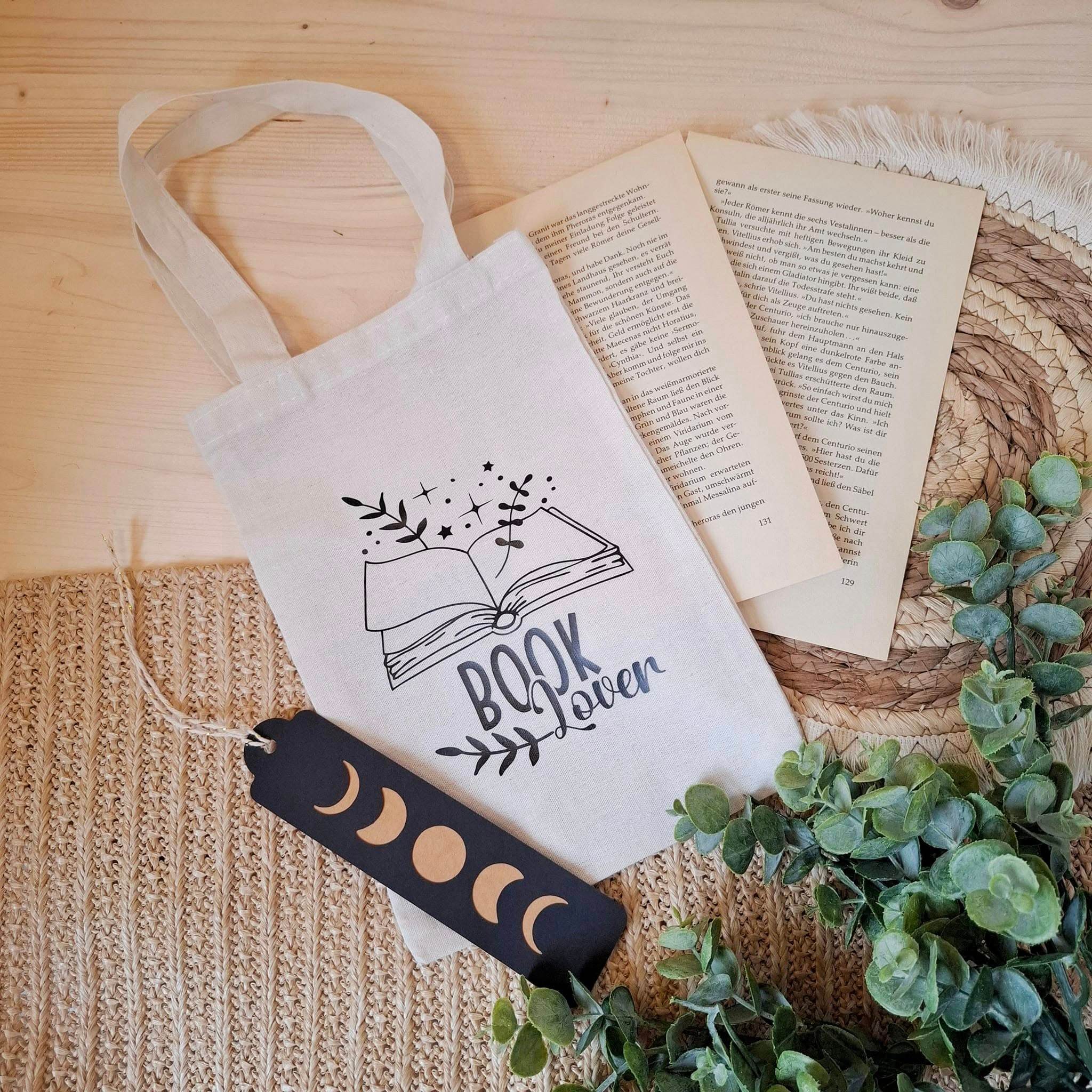 Plotterdatei Leseliebe - Sewando