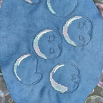 Stickdatei - BUBBLE Alphabet A-Z - Sewando