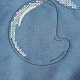 Stickdatei - BUBBLE Alphabet A-Z - Sewando