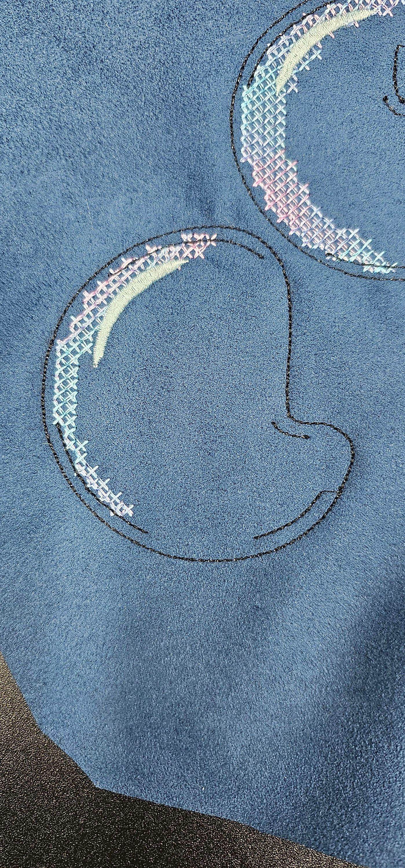 Stickdatei - BUBBLE Alphabet A-Z - Sewando