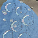 Stickdatei - BUBBLE Alphabet A-Z - Sewando