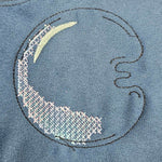 Stickdatei - BUBBLE Alphabet A-Z - Sewando