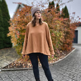 Schnittmuster Zipfelshirt BIENAU Gr. 32-56 : - Sewando