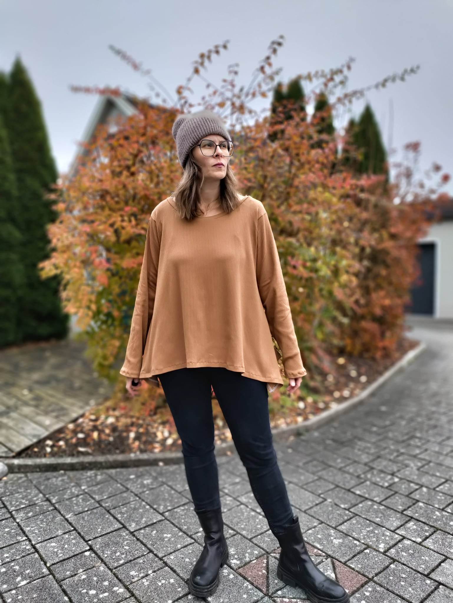 Schnittmuster Zipfelshirt BIENAU Gr. 32-56 : - Sewando