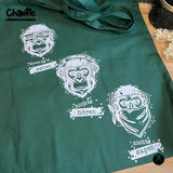 Plotterdatei Three Monkeys - Sewando